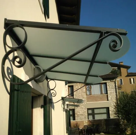 Tettoie e pensiline