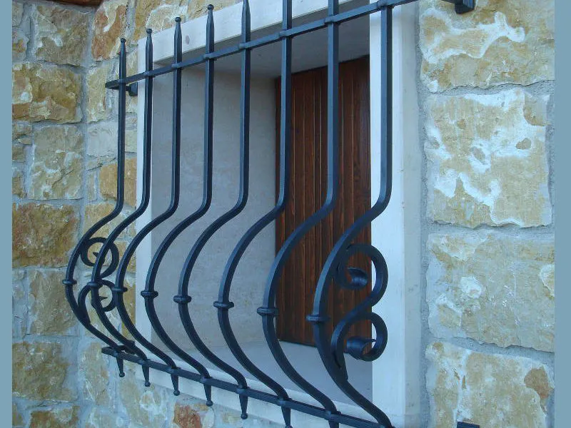 Grate di sicurezza con bombatura