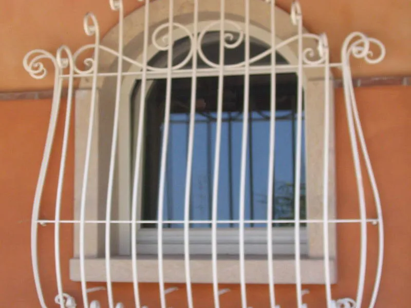 Grate antintrusione bombate