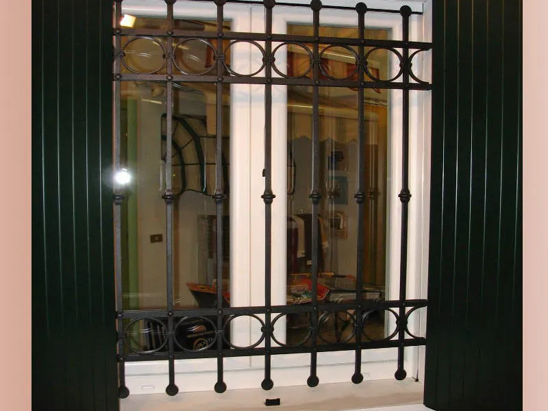 Grate antintrusione