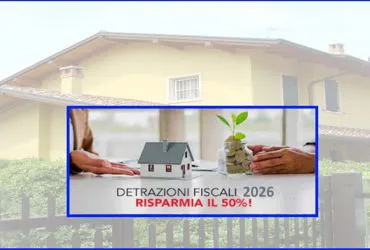 Agevolazioni fiscali