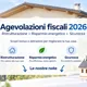 Agevolazioni fiscali