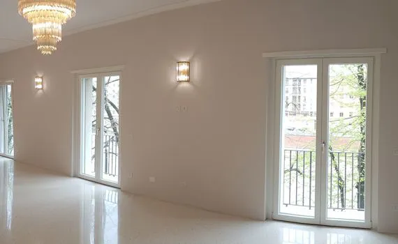 Portefinestre in pvc ad anta ribalta