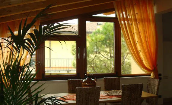 Serramenti in pvc effetto legno