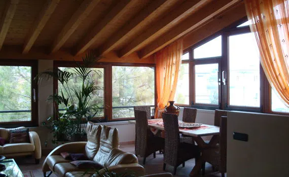 Serramenti in pvc effetto legno