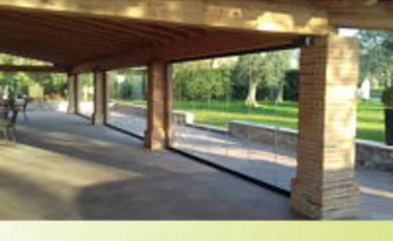 Veranda impacchettabile panoramica