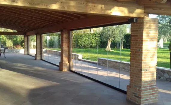 Veranda tuttovetro