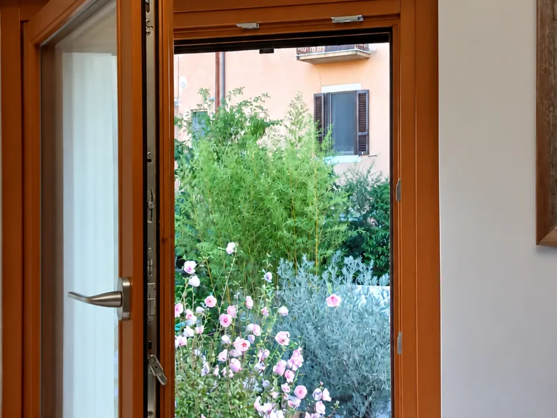 Finestra in legno